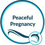 Peaceful Pregnancy Badge